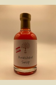 kriecherlsirup